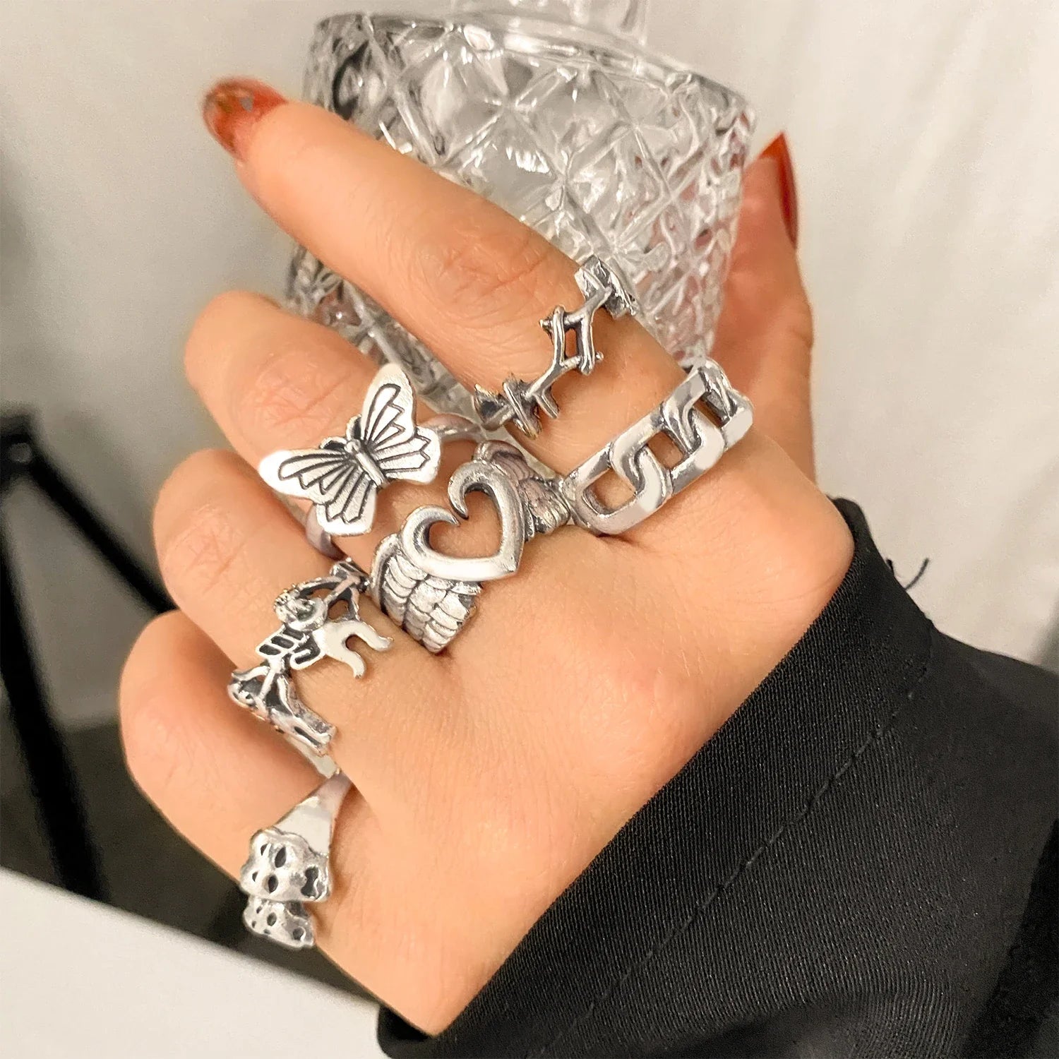 Witchy Ring Sets