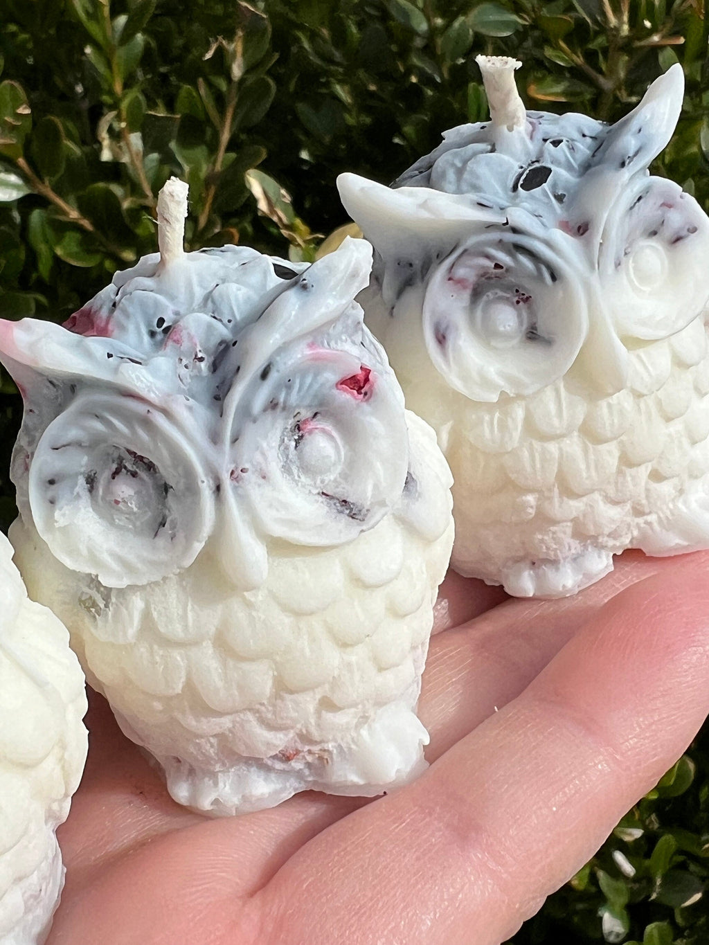 SPECIAL EDITION Hecate Offering Ritual Owl Crystal Candles | Dark Moon Queen Goddess Hekate Witchcraft Altar Spell Magic Deity Intention