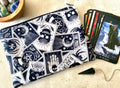 Witchy Tarot Bag - Goth Zipper Pouch